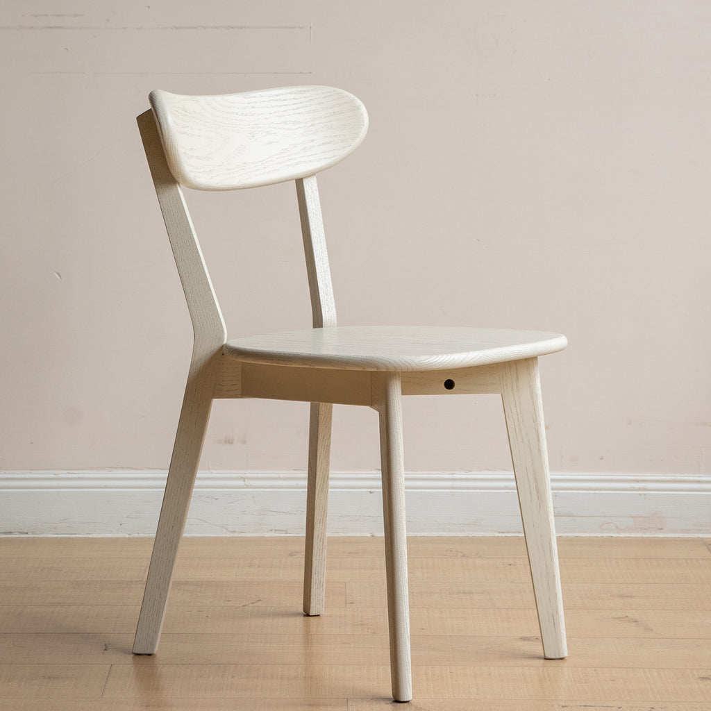 Premium Solid Oak Wood Dining Chair Natural Kitchen 47.5x55.5x78cm