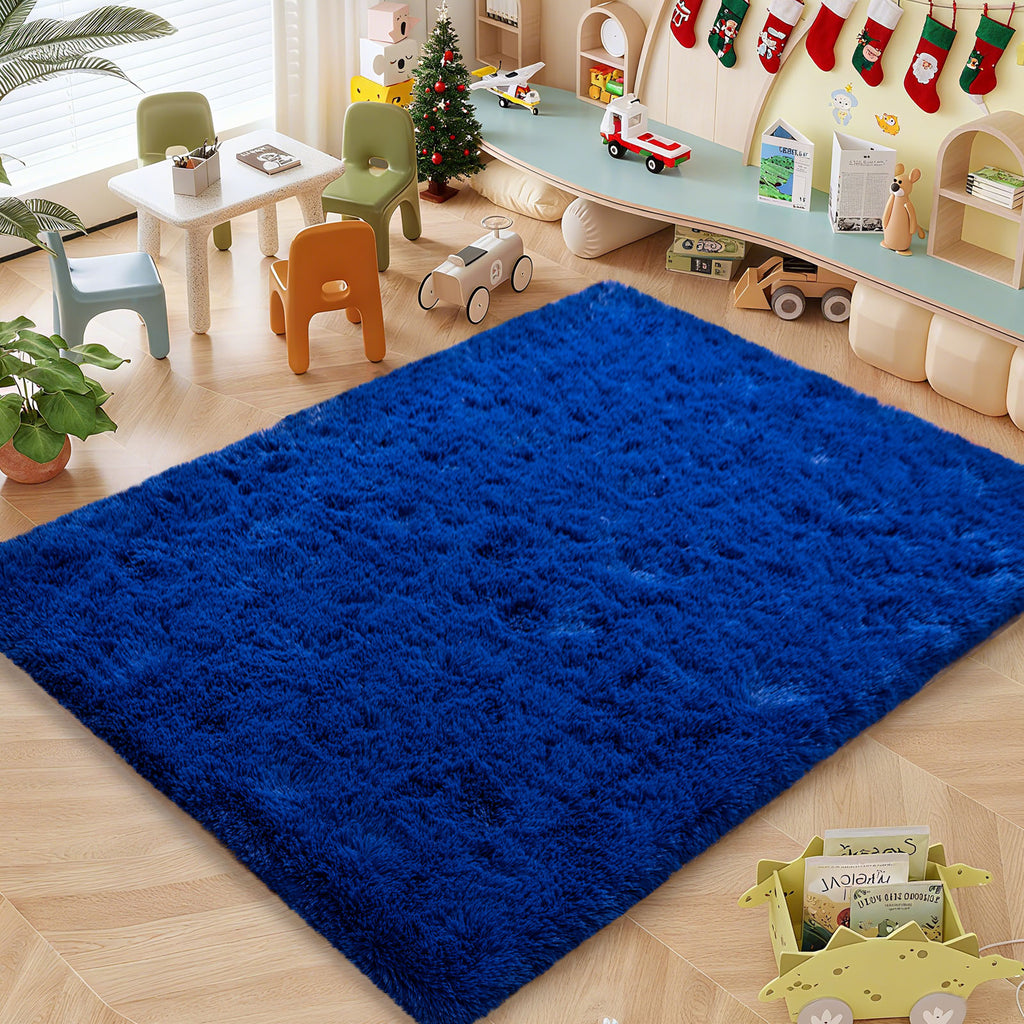 Super Soft Shaggy Rugs Fluffy Carpet, Modern Plush Area Rug for Living Room Bedroom Kids Room