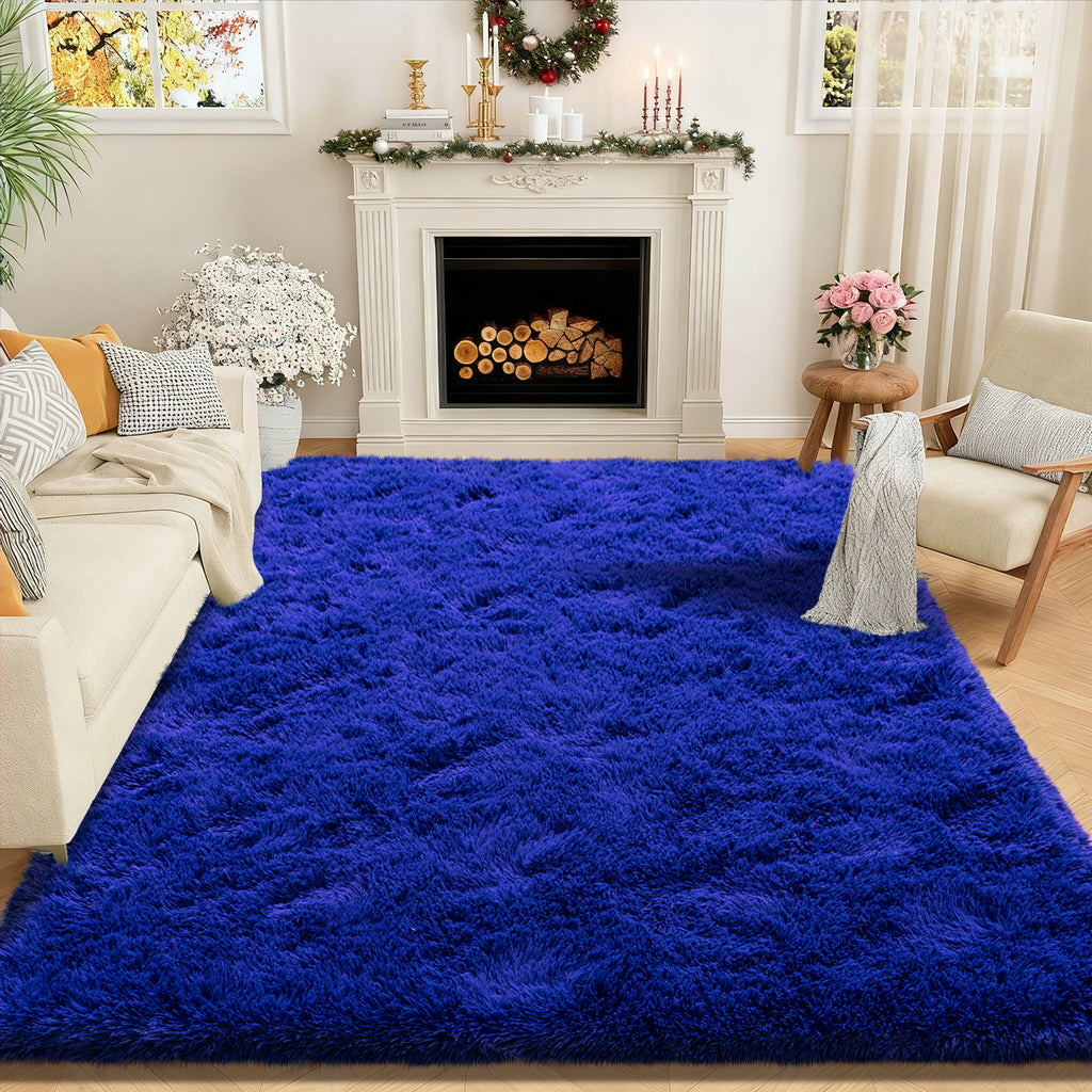 Super Soft Shaggy Rugs Fluffy Carpet, Modern Plush Area Rug for Living Room Bedroom Kids Room