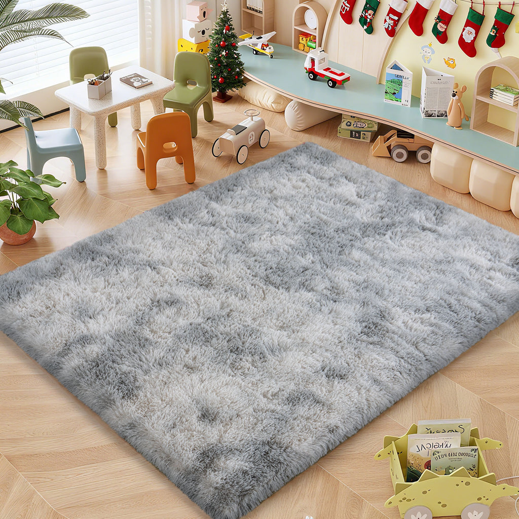 5x7ft Area Rugs for Bedroom, Soft Fluffy Shaggy Rug for Living Room Kids Room Home Decor