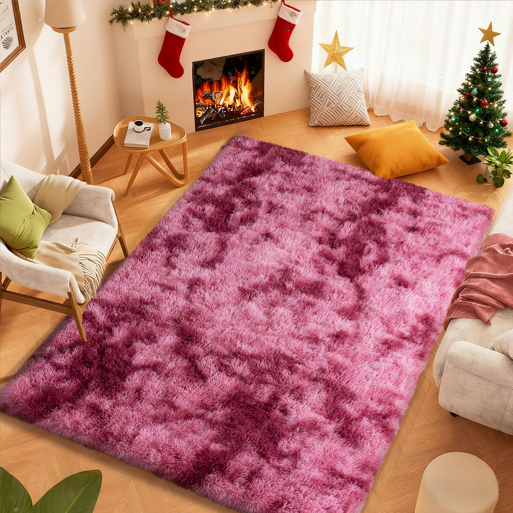 Super Soft Shaggy Rugs Fluffy Carpet, Modern Plush Area Rug for Living Room Bedroom Kids Room