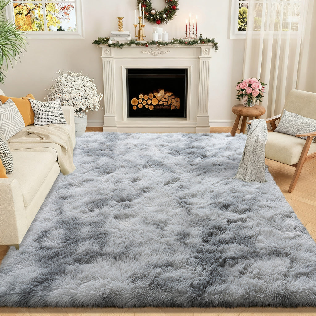 5x7ft Area Rugs for Bedroom, Soft Fluffy Shaggy Rug for Living Room Kids Room Home Decor