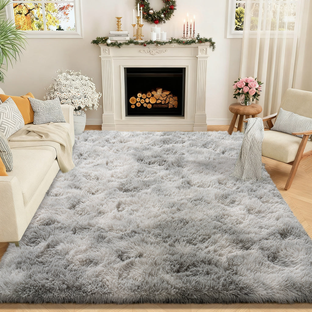 5x7ft Area Rugs for Bedroom, Soft Fluffy Shaggy Rug for Living Room Kids Room Home Decor