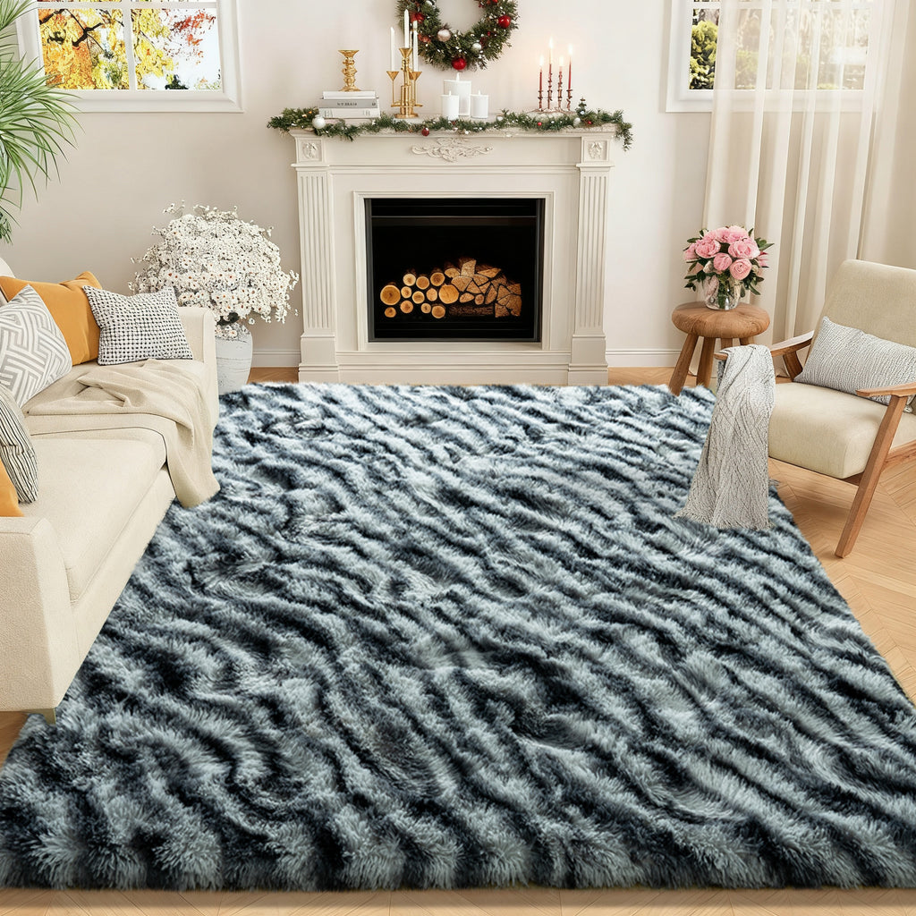 5x7ft Area Rugs for Bedroom, Soft Fluffy Shaggy Rug for Living Room Kids Room Home Decor