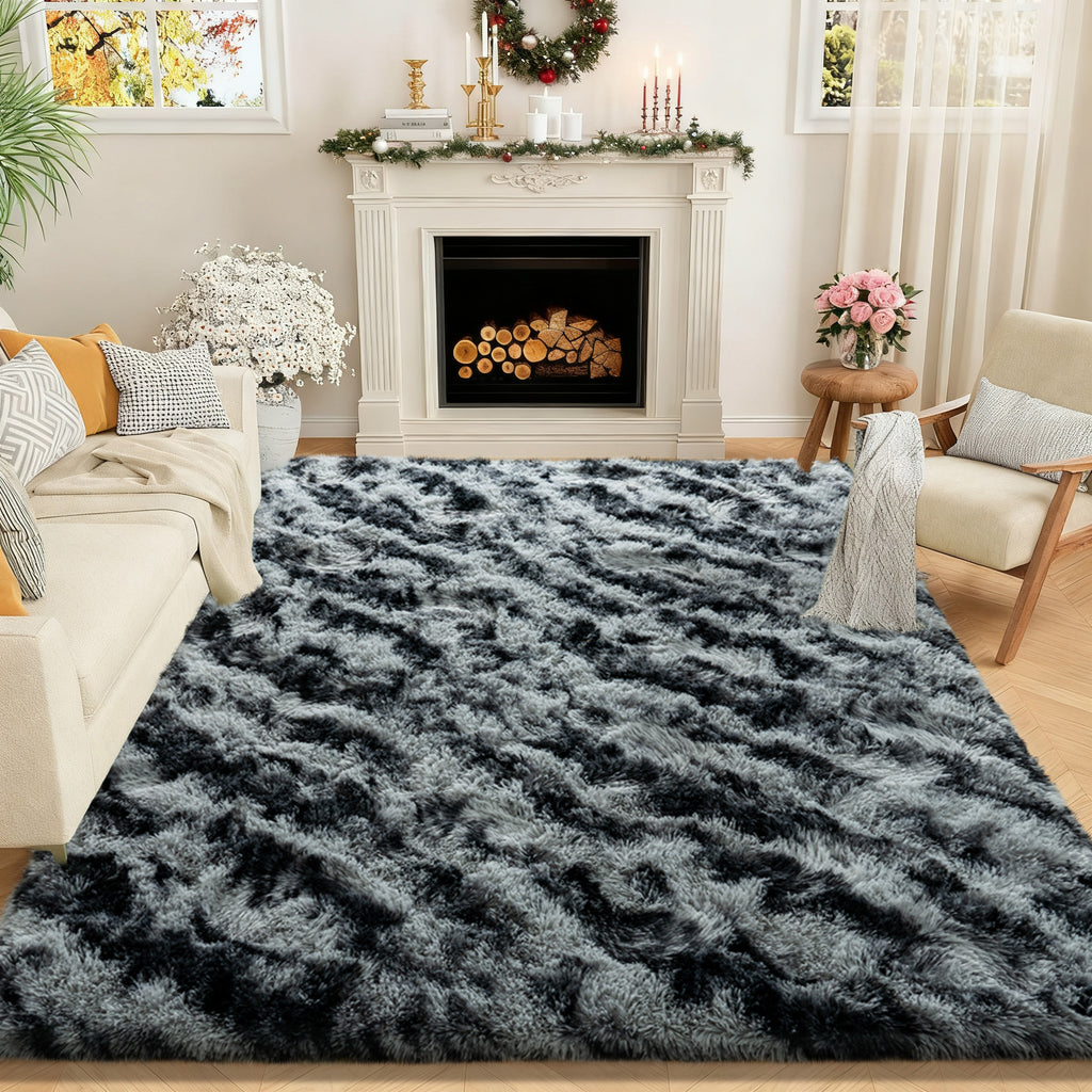 5x7ft Area Rugs for Bedroom, Soft Fluffy Shaggy Rug for Living Room Kids Room Home Decor