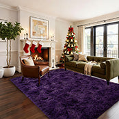 Area Rugs for Living Room Bedroom, Non-Slip Fluffy Soft Shag Carpet for Kids Home Dorm Decor