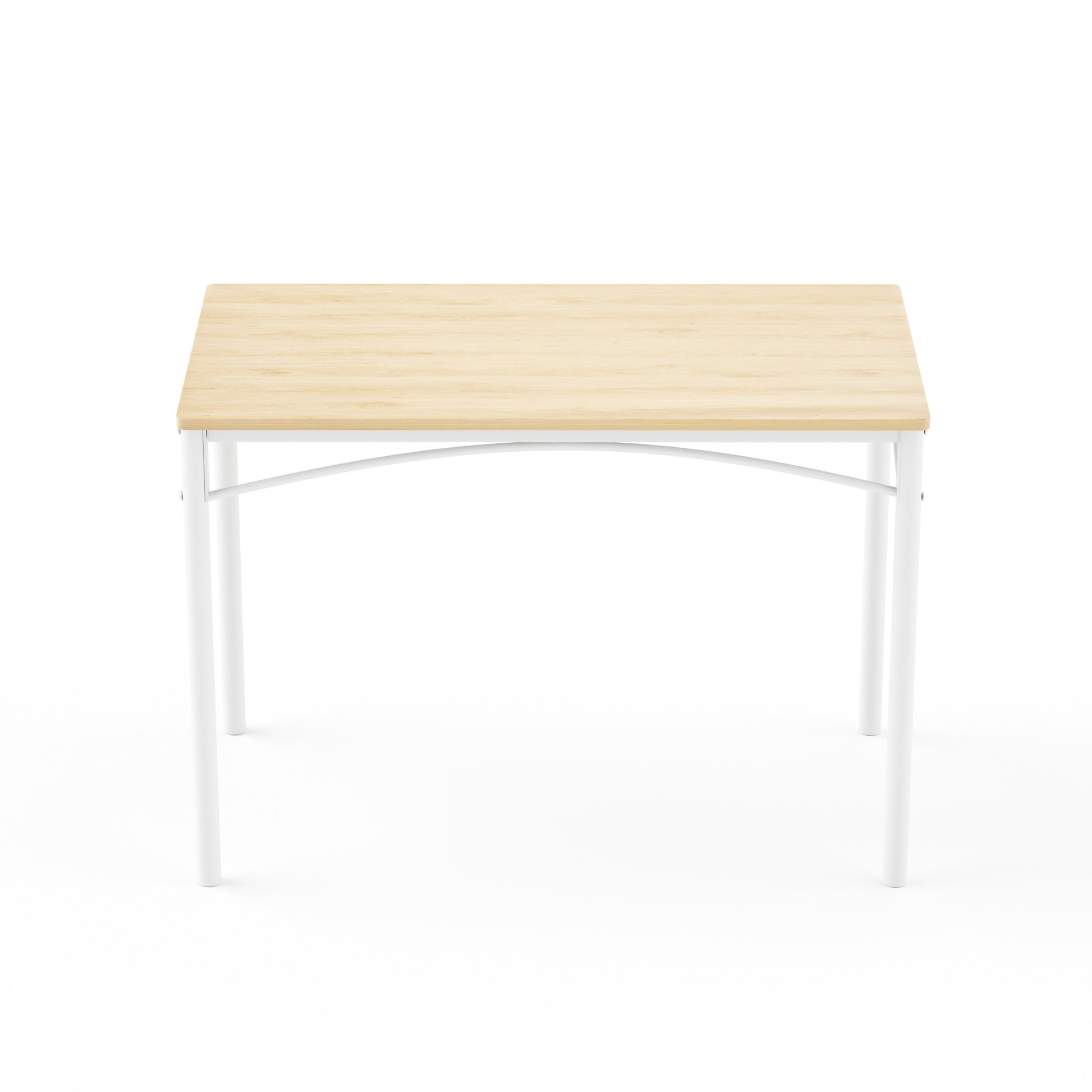 Industrial Dining Table Set with 4 Benches, Multi-Functional Kitchen Breakfast Table