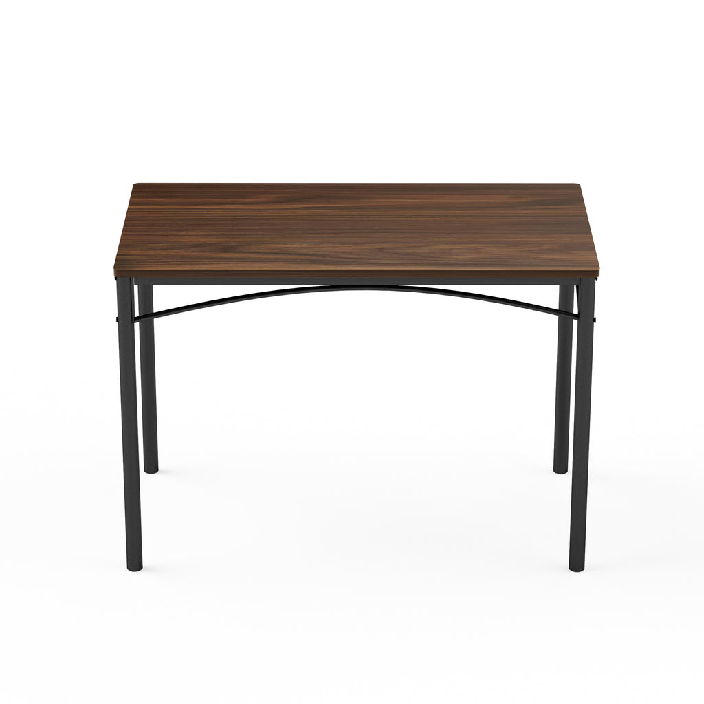 Industrial Dining Table Set with 4 Benches, Multi-Functional Kitchen Breakfast Table for Living Room