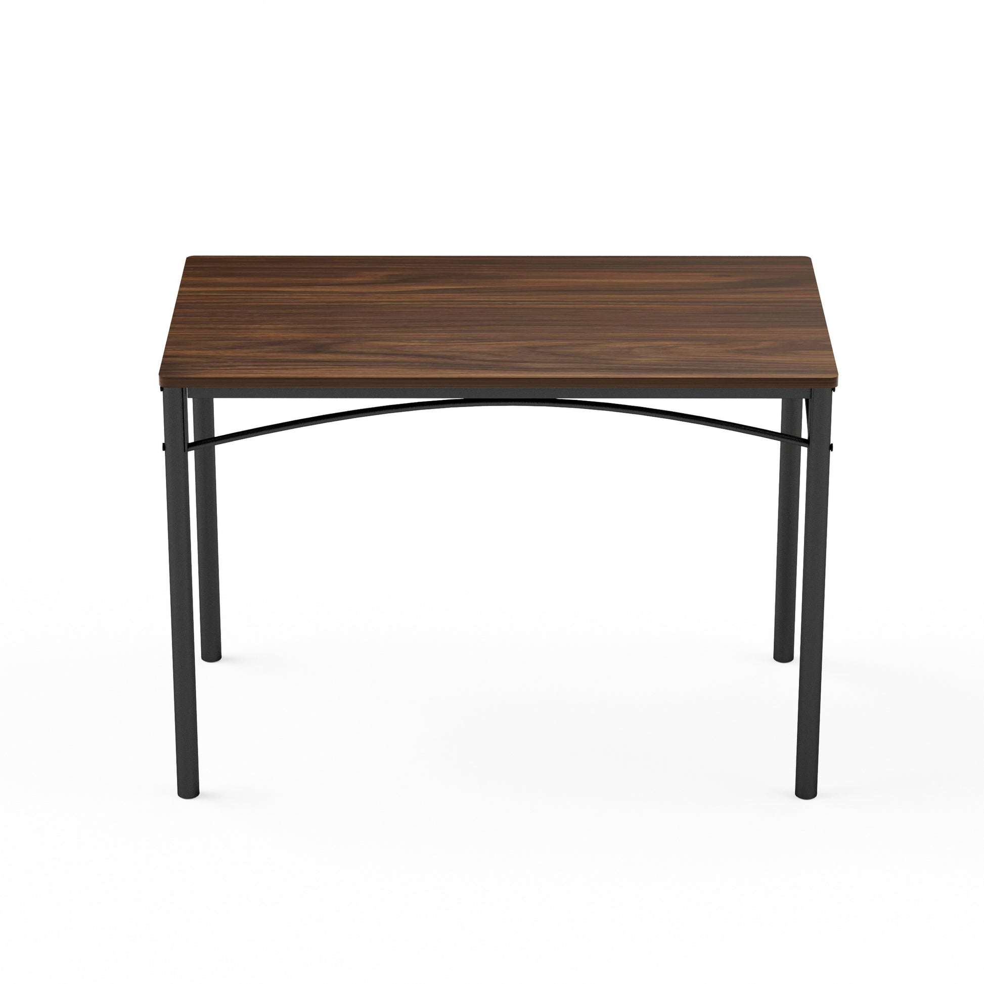 Industrial Dining Table Set with 4 Benches, Multi-Functional Kitchen Breakfast Table for Living Room
