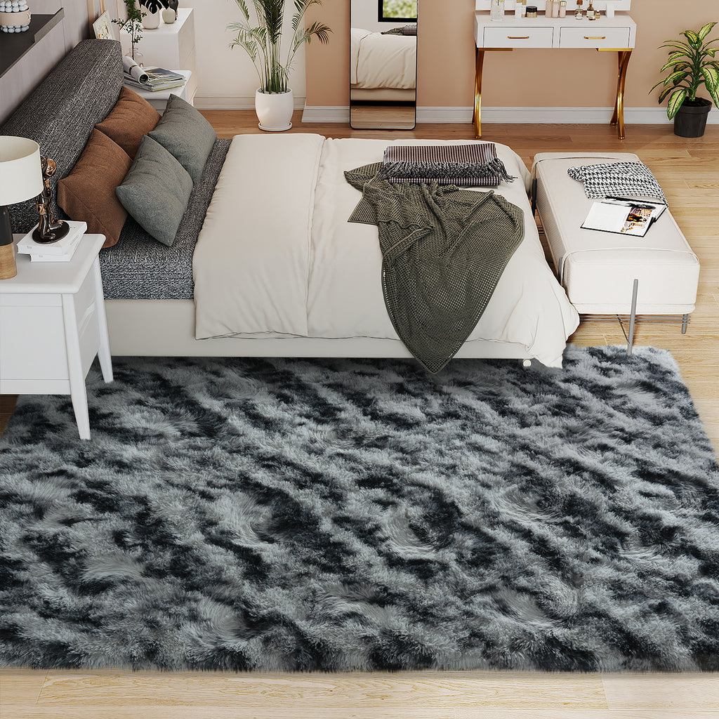 5x7ft Area Rugs for Bedroom, Soft Fluffy Shaggy Rug for Living Room Kids Room Home Decor