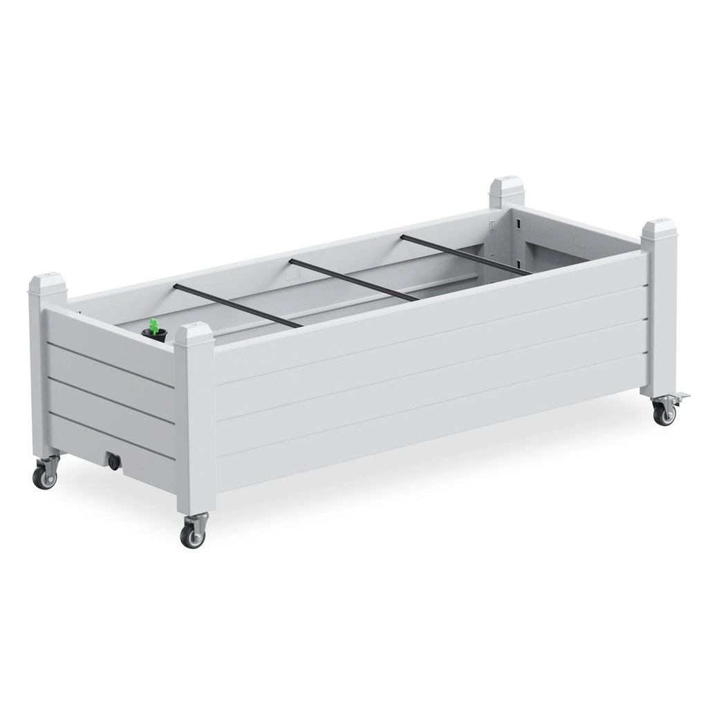21Gallon Outdoor Planter Box, Garden Bed for Vegetables, Flowers & Herbs, Raised Planter