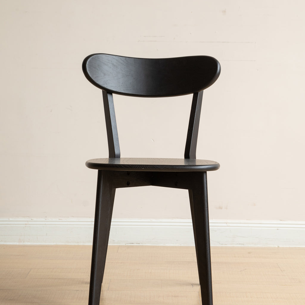 Classic Solid Oak Wood Dining Chair Minimalist Seats 47.5x55.5x78cm