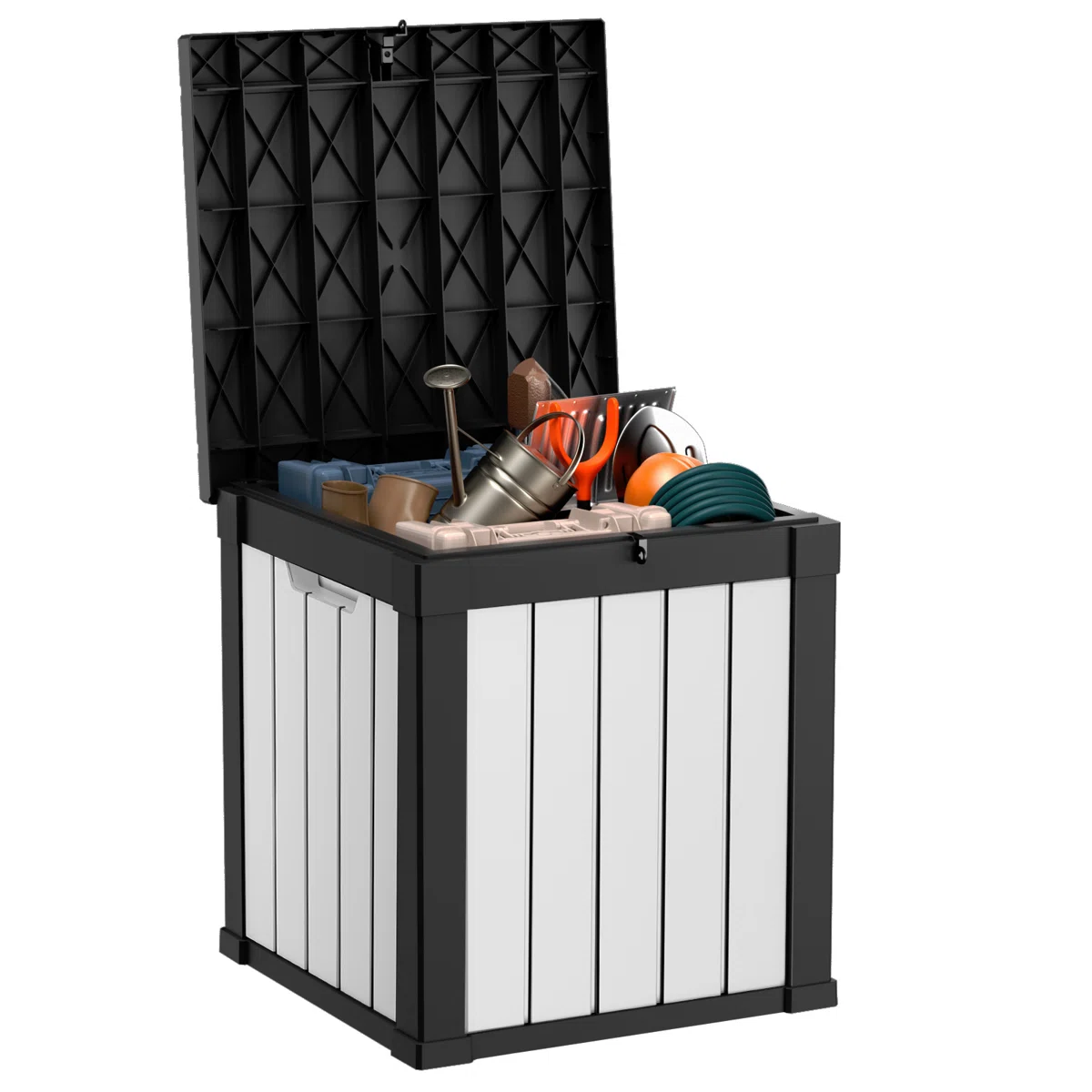 Chic Crate-50 Gallon Plastic Deck Box