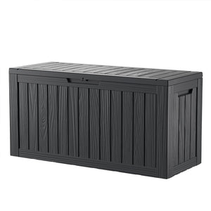 Chic Crate - 46.3'' W 80 Gallons Water Resistant Resin Lockable Deck Box