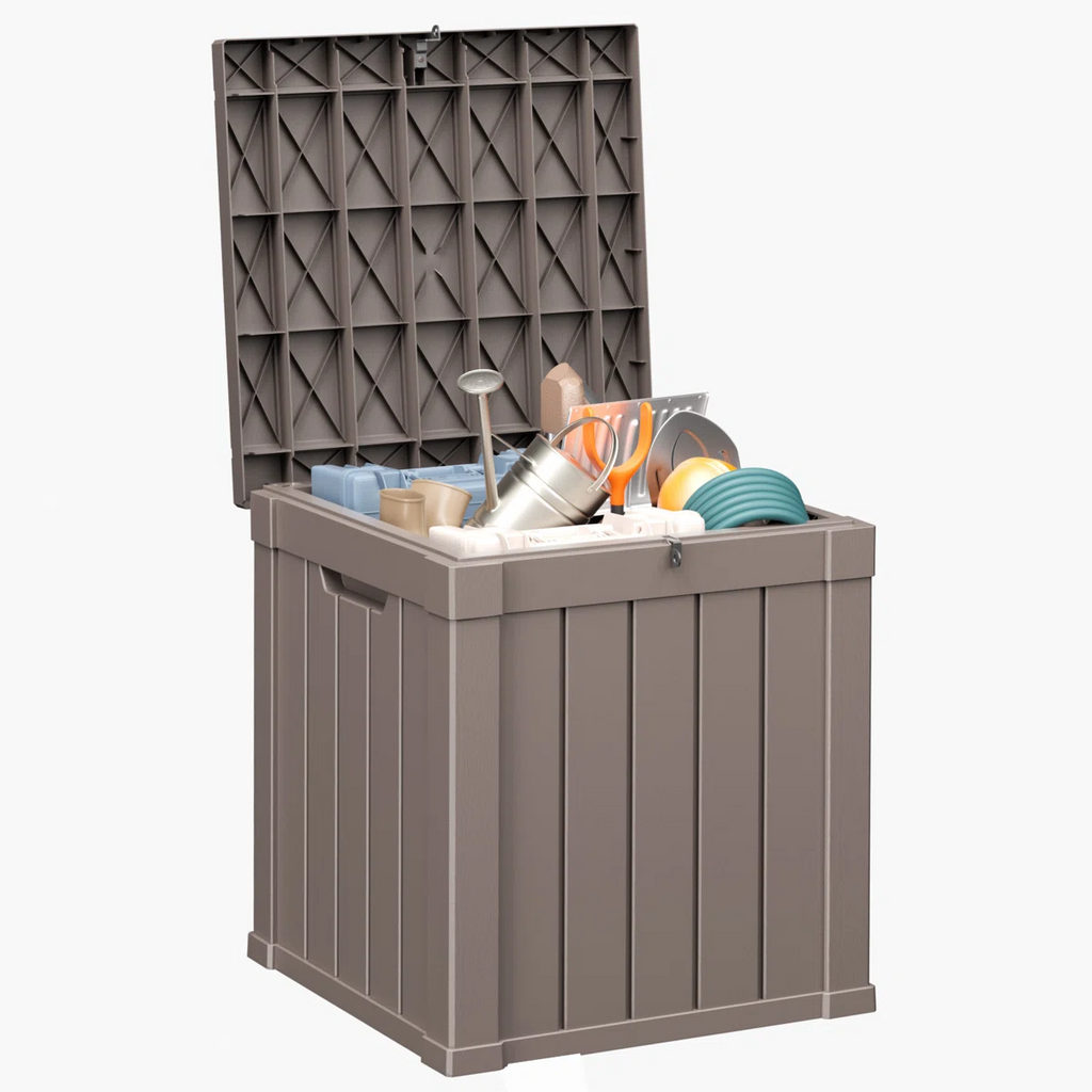 Chic Crate-50 Gallon Plastic Deck Box