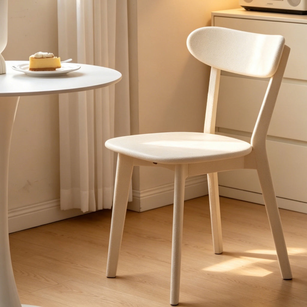 Premium Solid Oak Wood Dining Chair Natural Kitchen 47.5x55.5x78cm