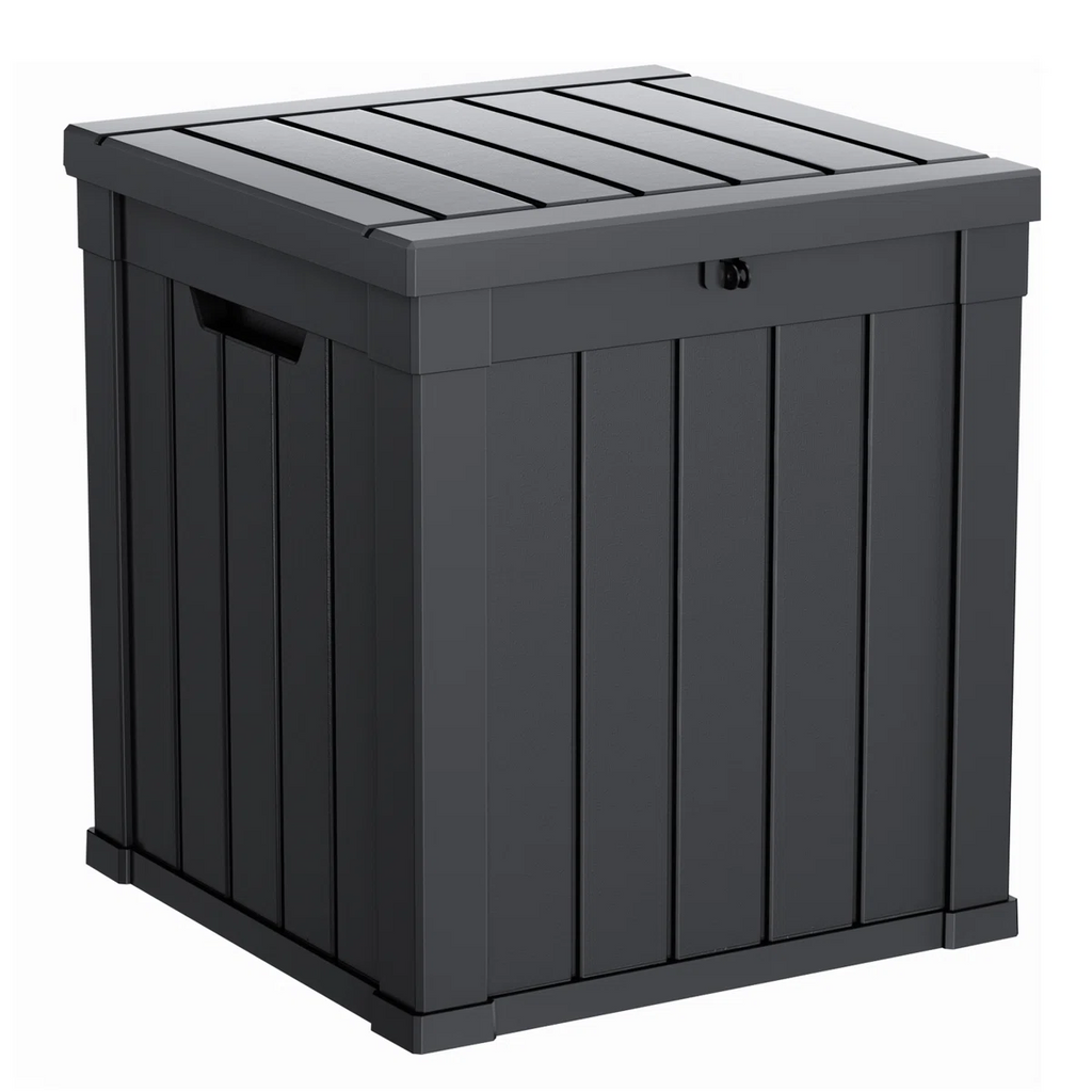 Chic Crate-50 Gallon Plastic Deck Box