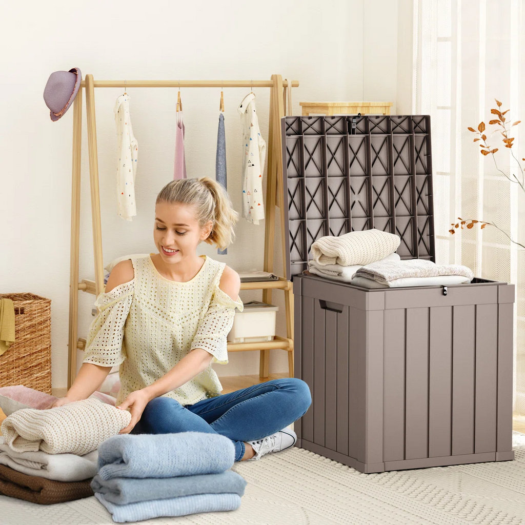 Chic Crate-50 Gallon Plastic Deck Box