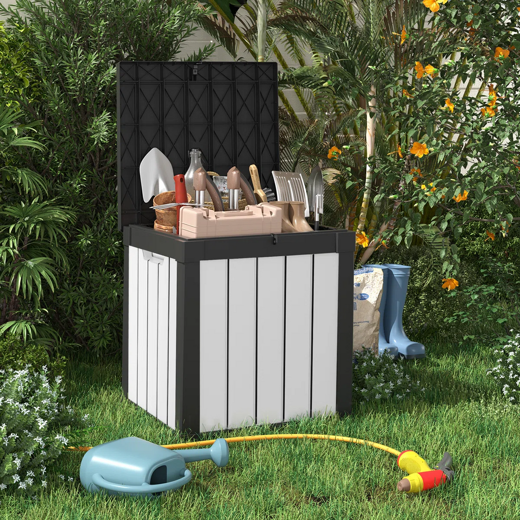 Chic Crate-50 Gallon Plastic Deck Box