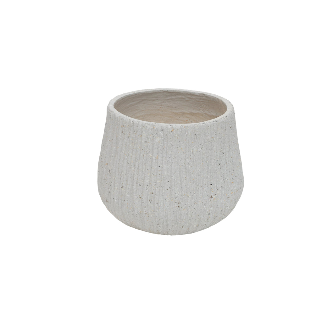Decorative MGO Planter Urn Classic Design Plant Pot for Indoor Outdoor Garden Landscape