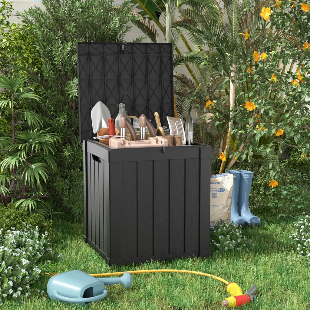 Chic Crate-50 Gallon Plastic Deck Box