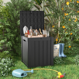 Chic Crate-50 Gallon Plastic Deck Box