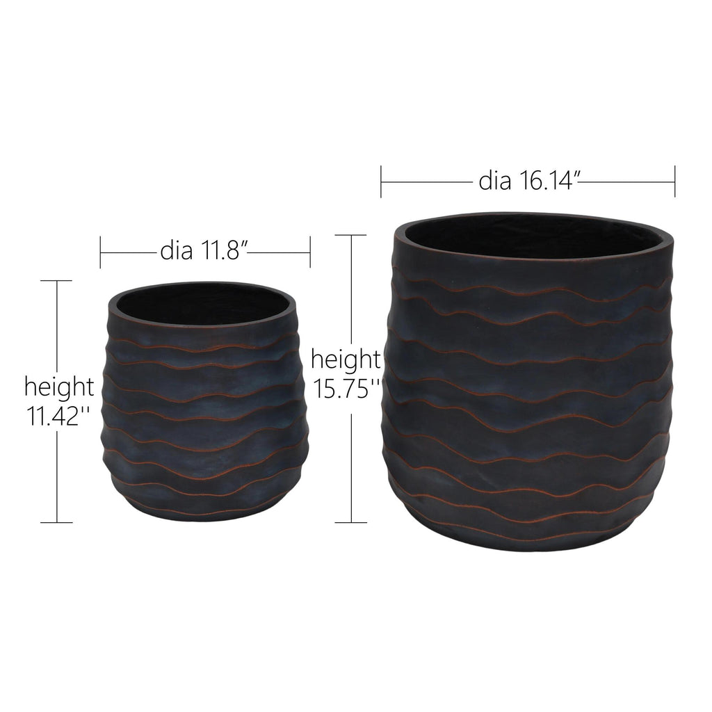 Elevated Wooden Planter Box with Legs Raised Garden Bed for Fruits Vegetables Herb Growing