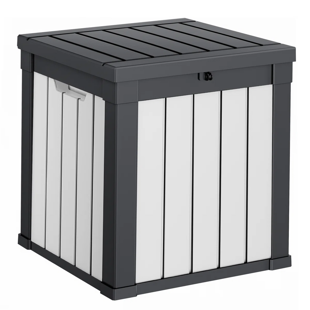 Chic Crate-50 Gallon Plastic Deck Box