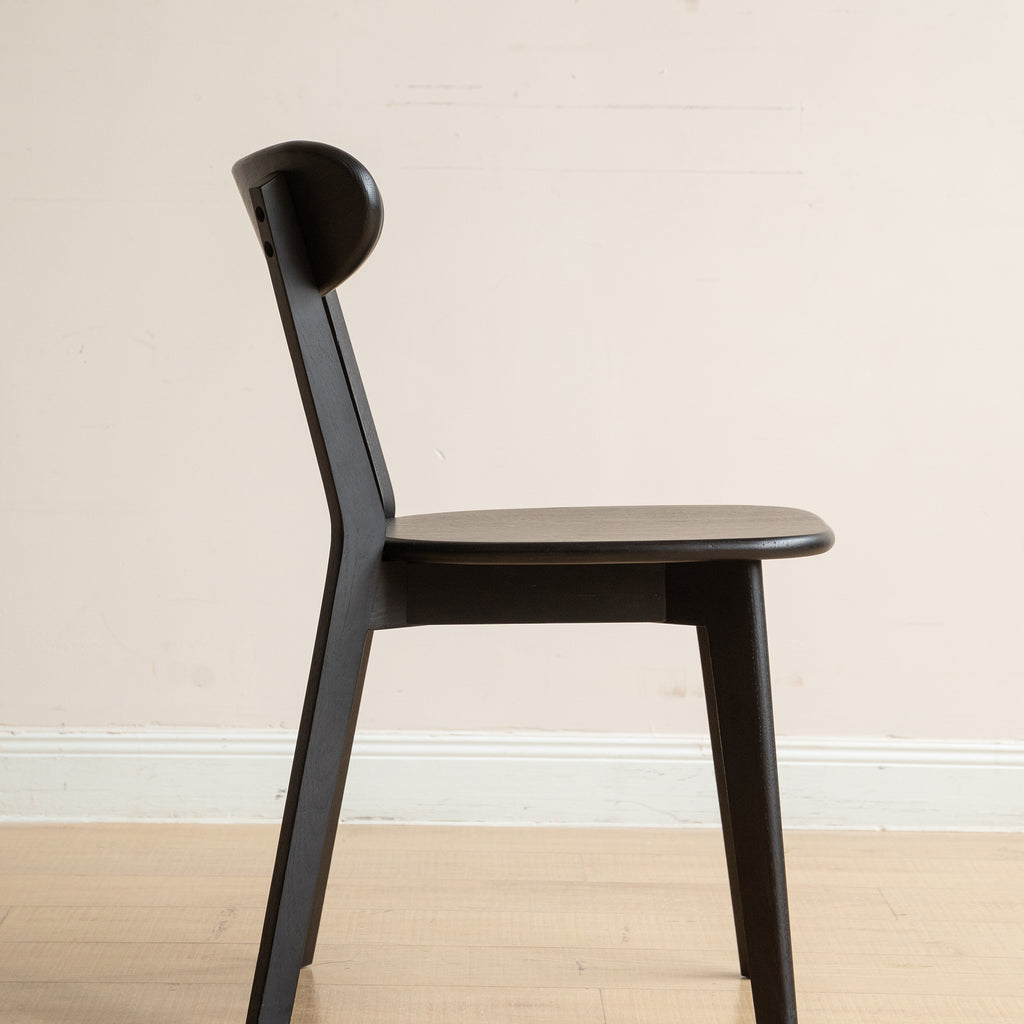 Classic Solid Oak Wood Dining Chair Minimalist Seats 47.5x55.5x78cm