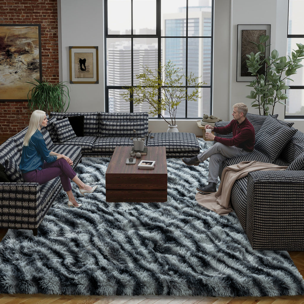 5x7ft Area Rugs for Bedroom, Soft Fluffy Shaggy Rug for Living Room Kids Room Home Decor