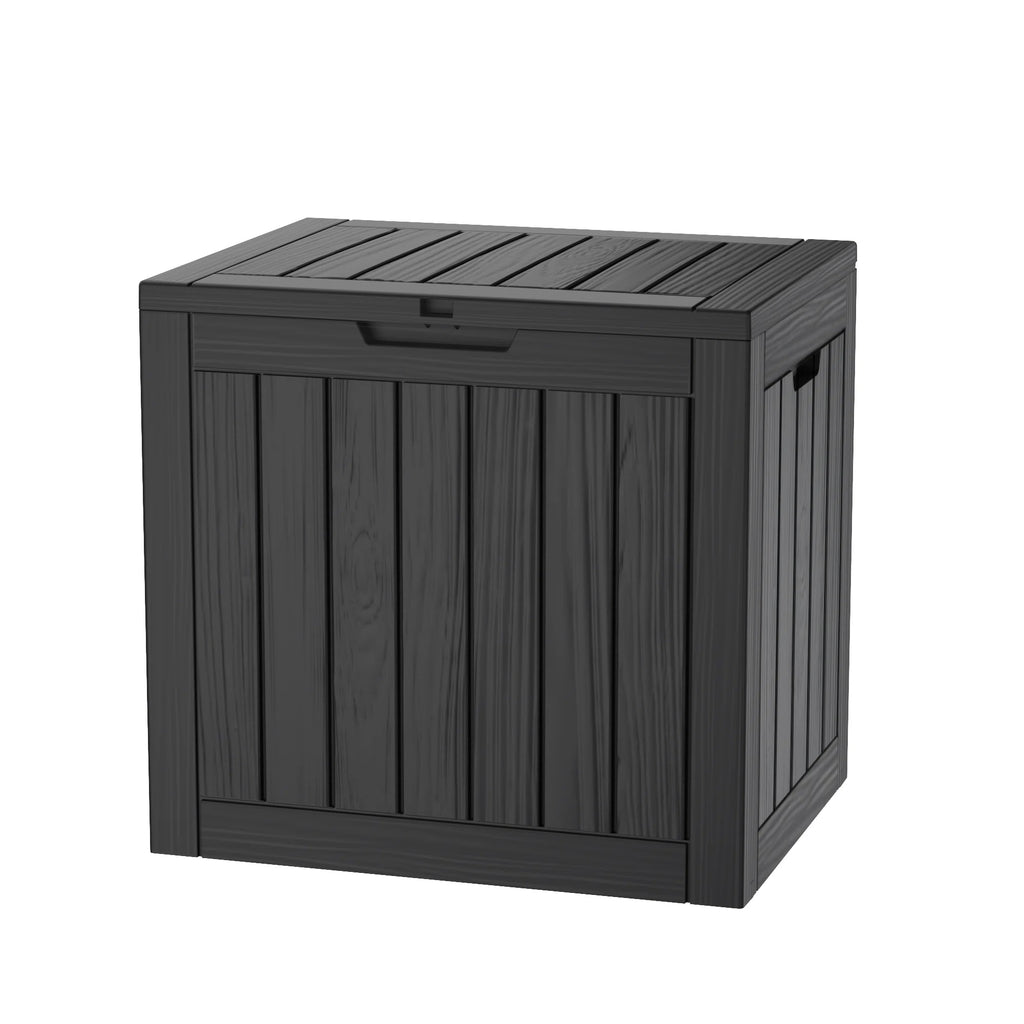 Chic Crate - 17.09'' W 30 Gallons Water Resistant Resin Lockable Deck Box