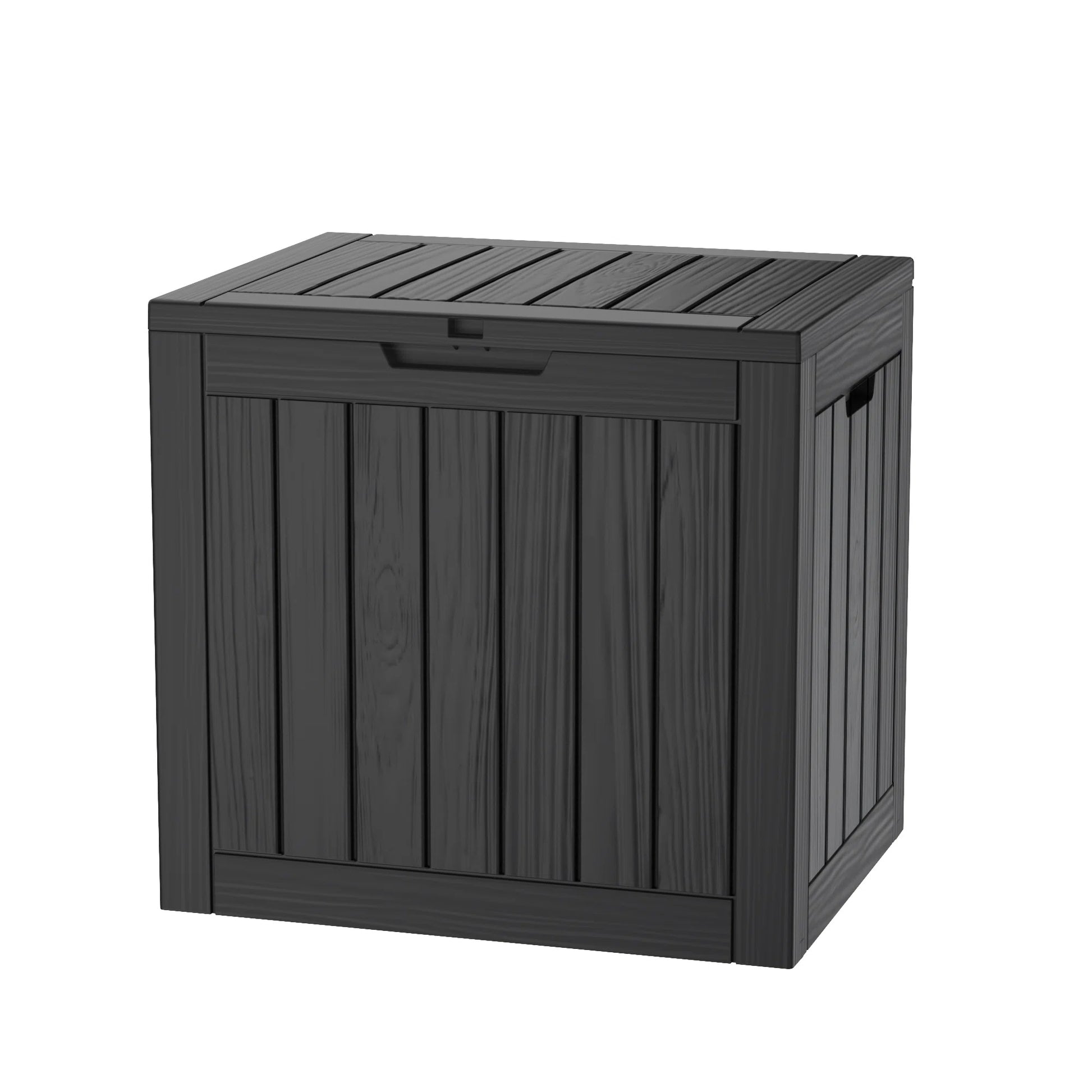 Chic Crate - 17.09'' W 30 Gallons Water Resistant Resin Lockable Deck Box
