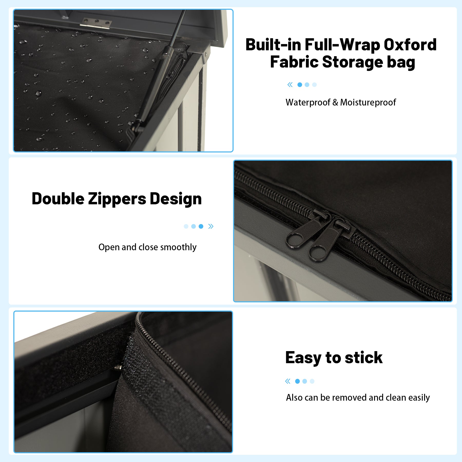 200 Gallon Patio Steel Storage Deck Box, Waterproof Lockable Bin for Cushions, Pillows & Tools