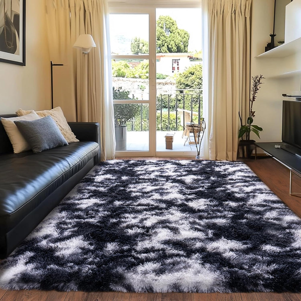 Super Soft Shaggy Rugs Fluffy Carpet, Modern Plush Area Rug for Living Room Bedroom Kids Room