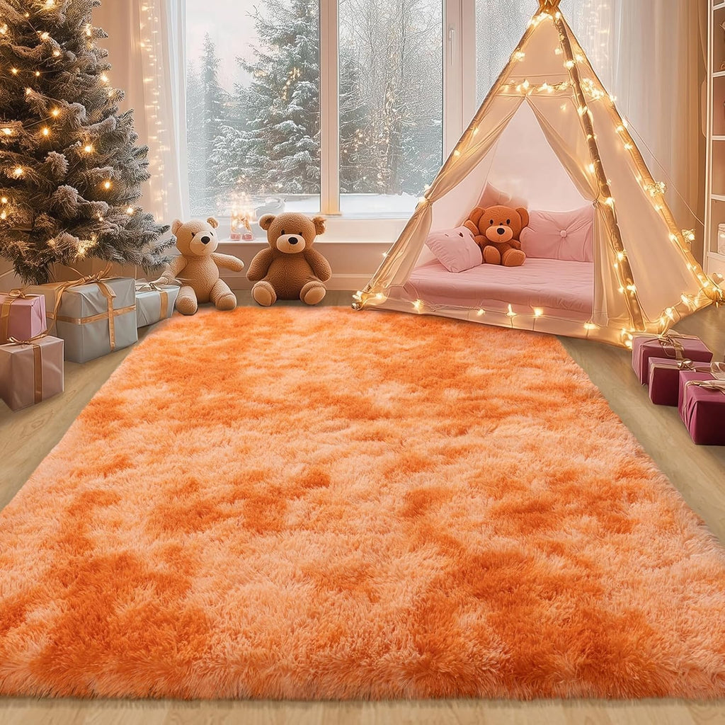 Super Soft Shaggy Rugs Fluffy Carpet, Modern Plush Area Rug for Living Room Bedroom Kids Room