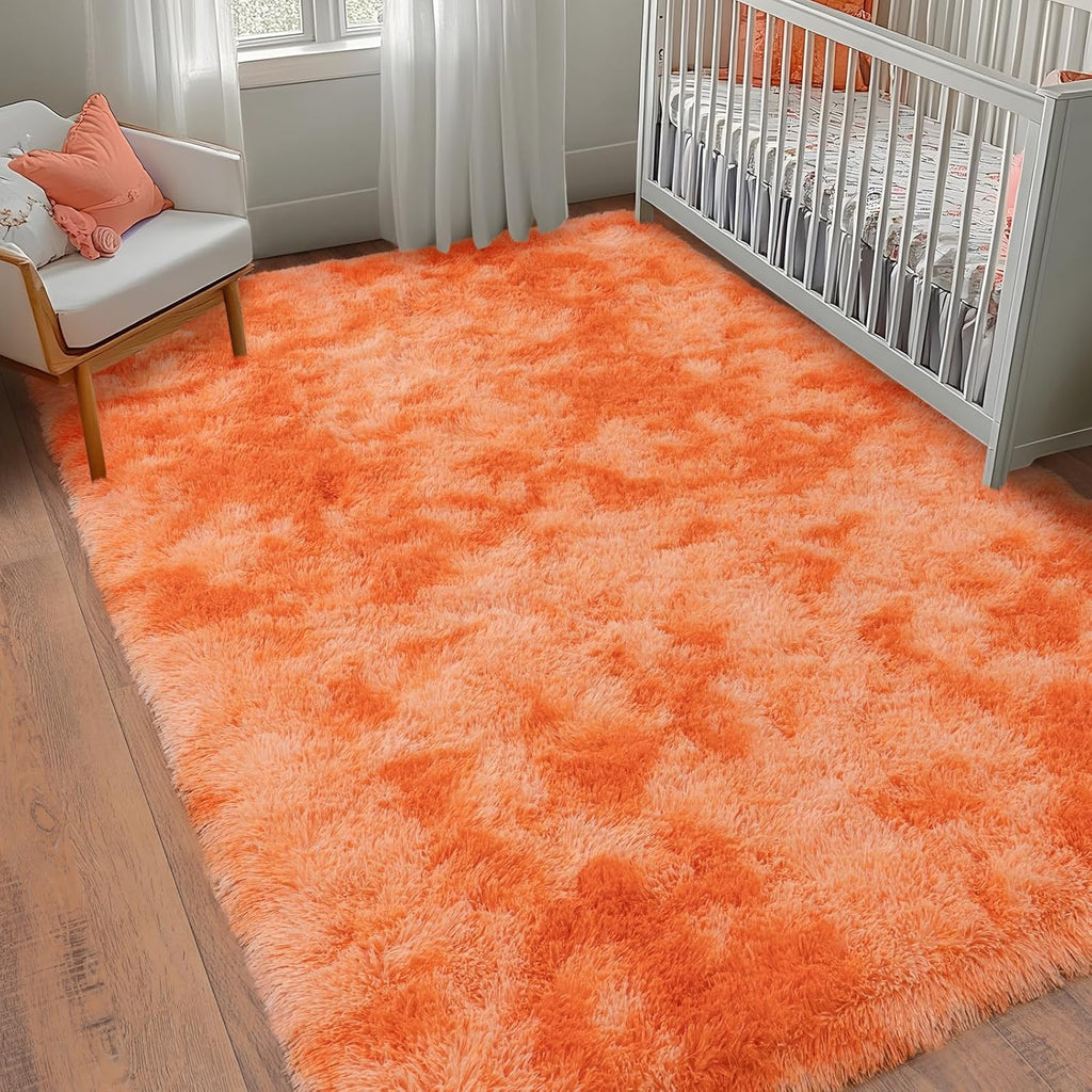Super Soft Shaggy Rugs Fluffy Carpet, Modern Plush Area Rug for Living Room Bedroom Kids Room