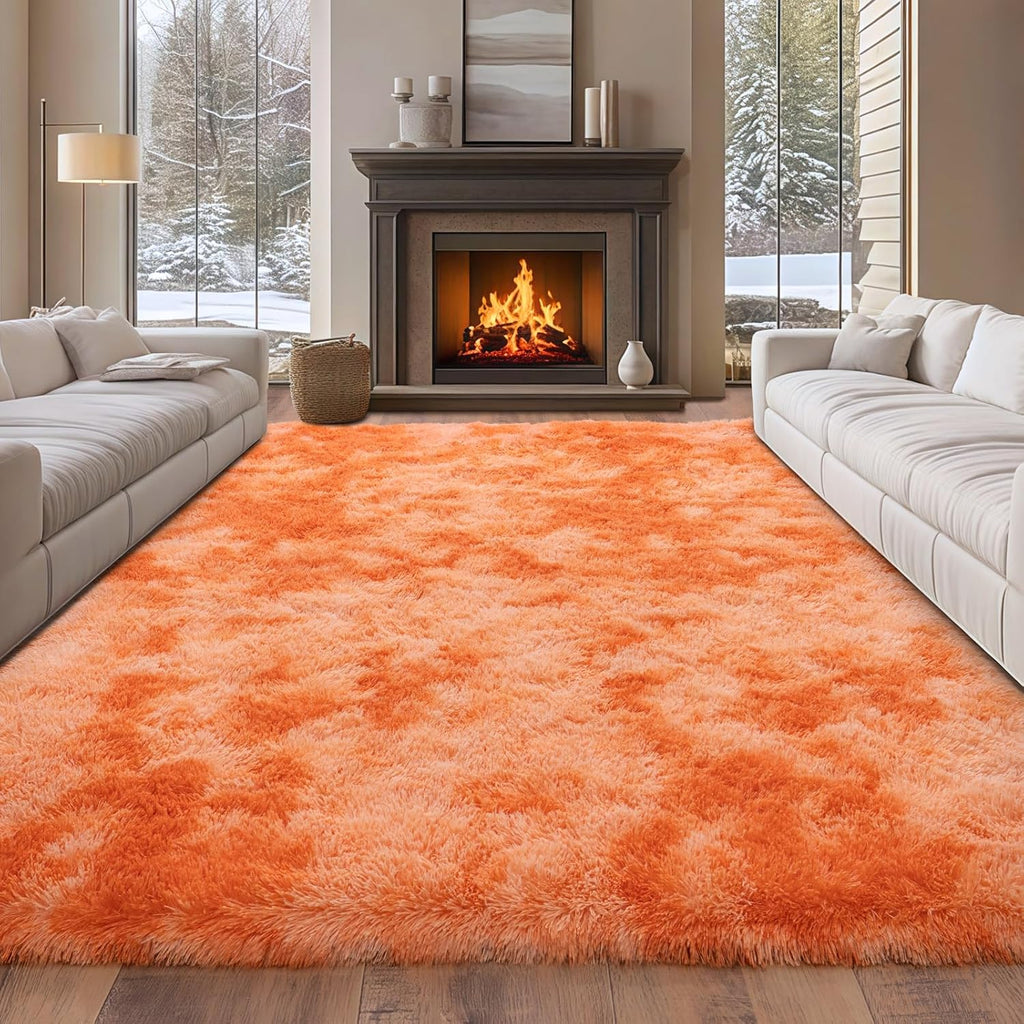 Super Soft Shaggy Rugs Fluffy Carpet, Modern Plush Area Rug for Living Room Bedroom Kids Room