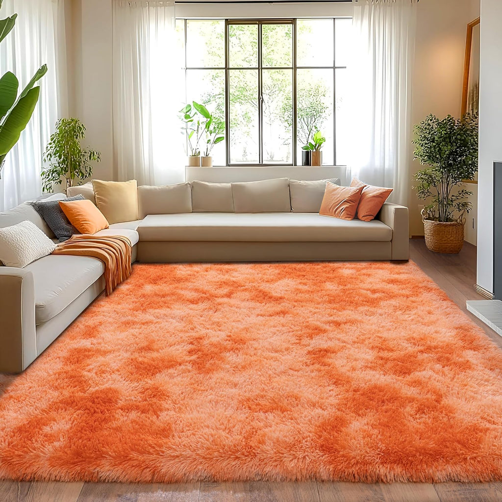 Super Soft Shaggy Rugs Fluffy Carpet, Modern Plush Area Rug for Living Room Bedroom Kids Room