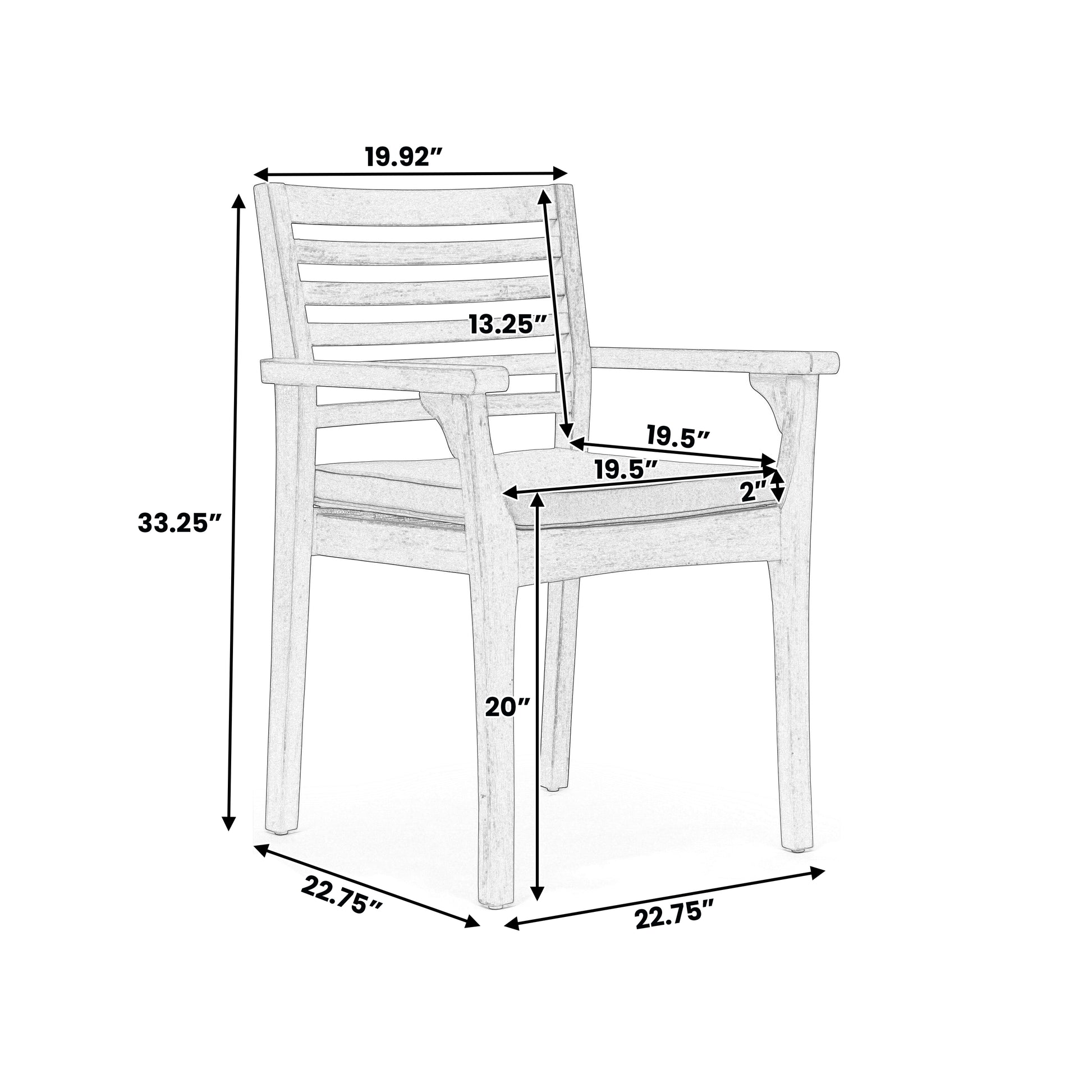 Contemporary Dining Chairs Set of 2 Upholstered Side Chairs with Sturdy Frame