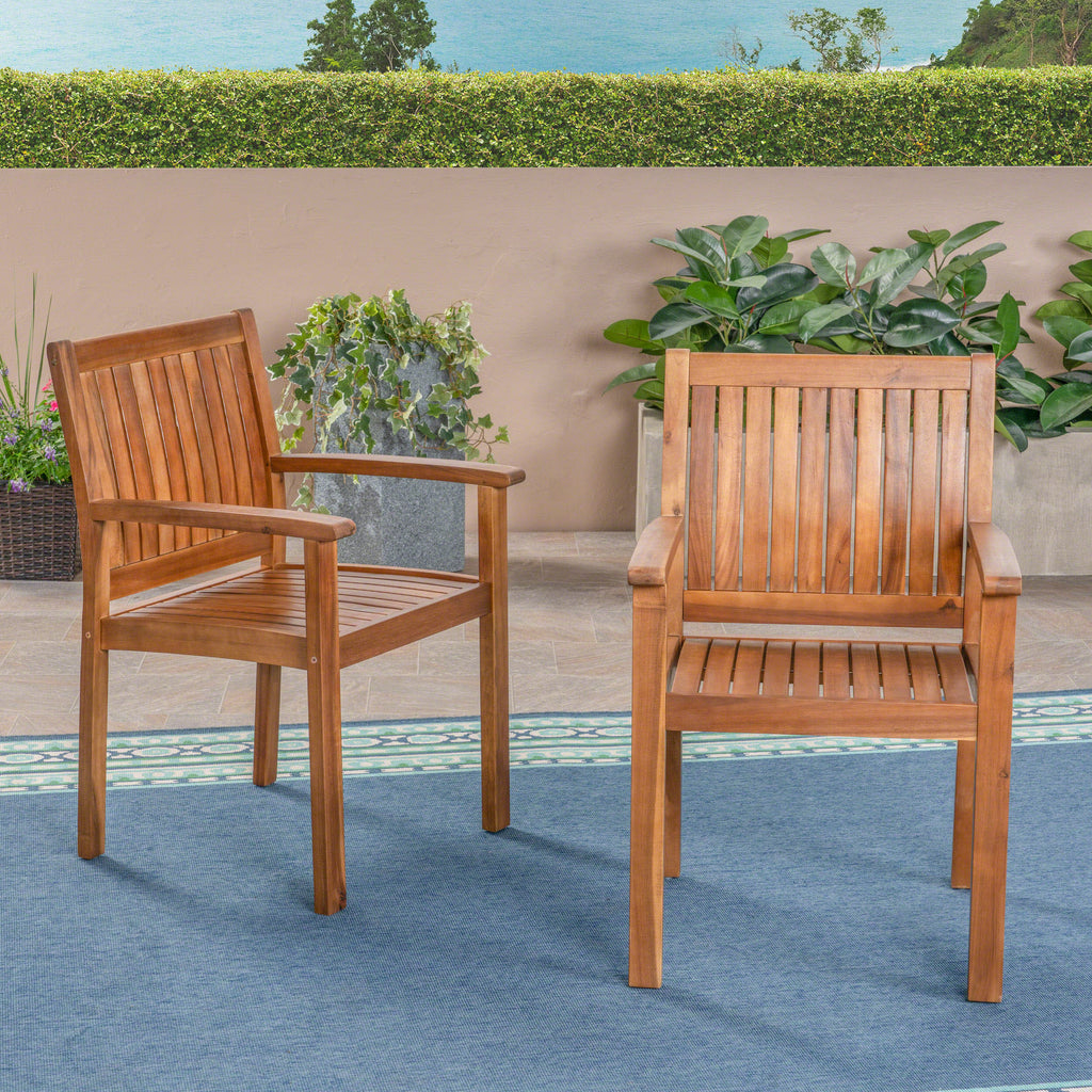 Modern Upholstered Dining Chairs Set of 2 High Back Side Chairs for Dining Room
