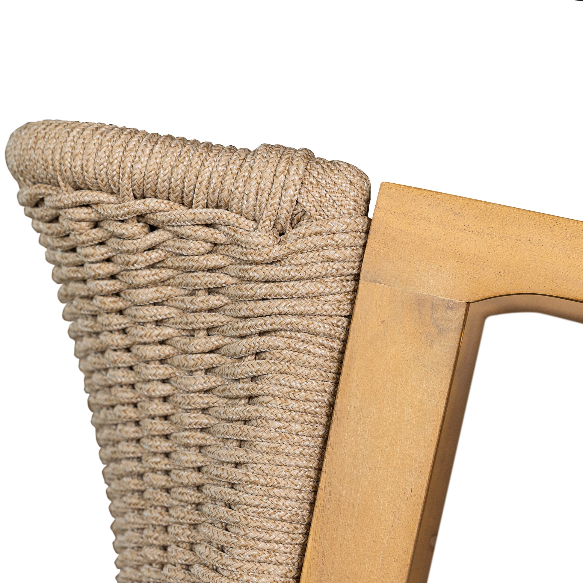 Outdoor Wicker Dining Chair Set with Cushions, 2-Pack, Weather Resistant Patio Seating