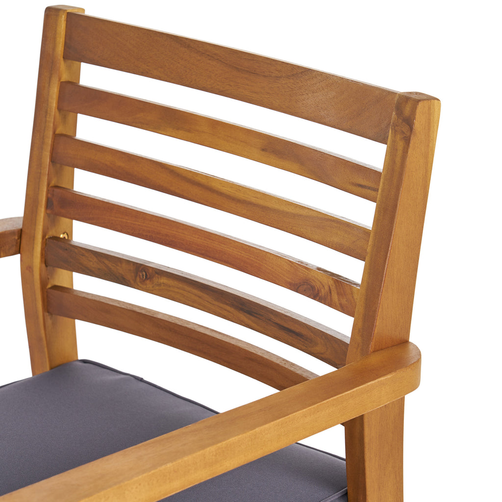 Contemporary Dining Chairs Set of 2 Upholstered Side Chairs with Sturdy Frame