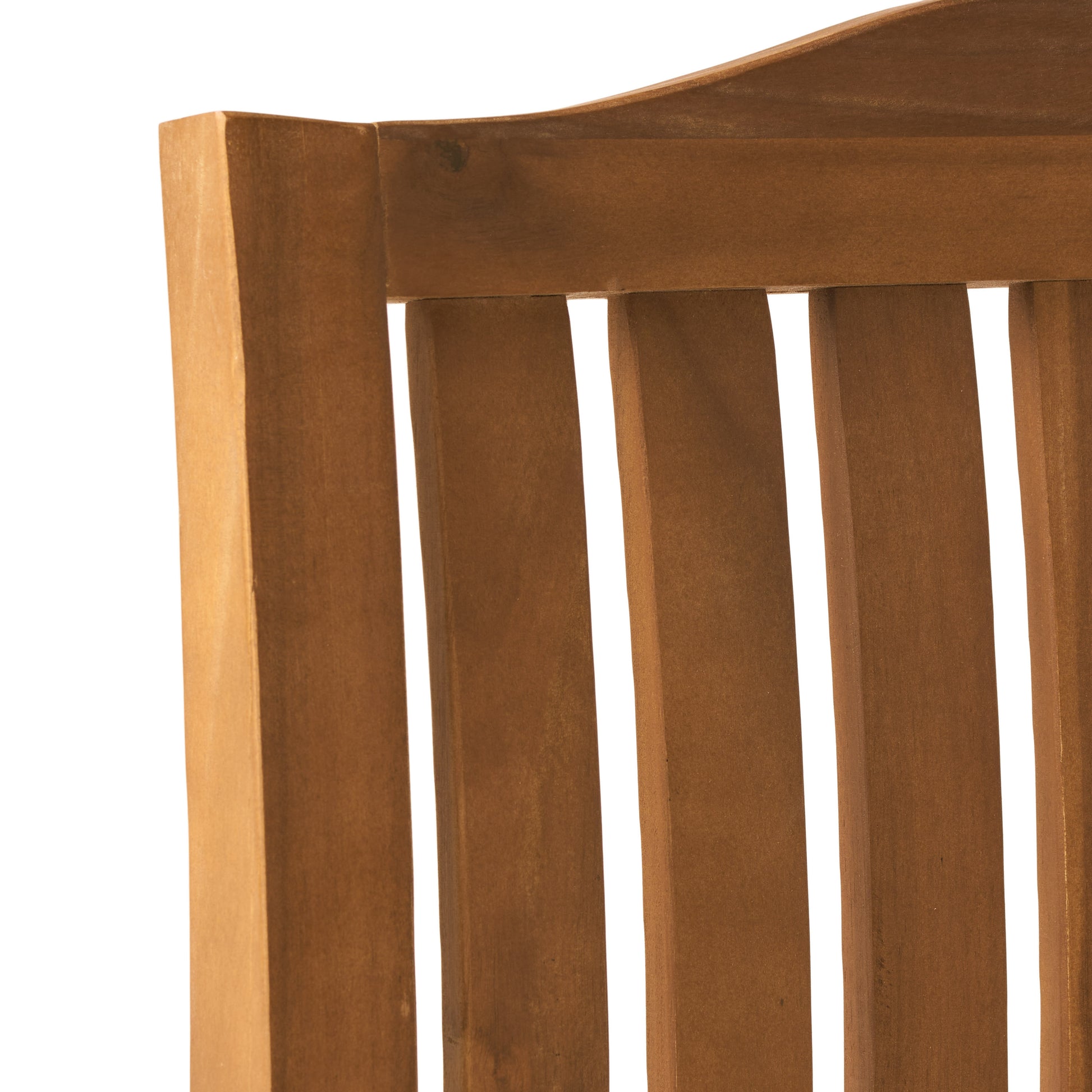 Mid-Century Modern Wood Armchair Upholstered Accent Chair for Living Room
