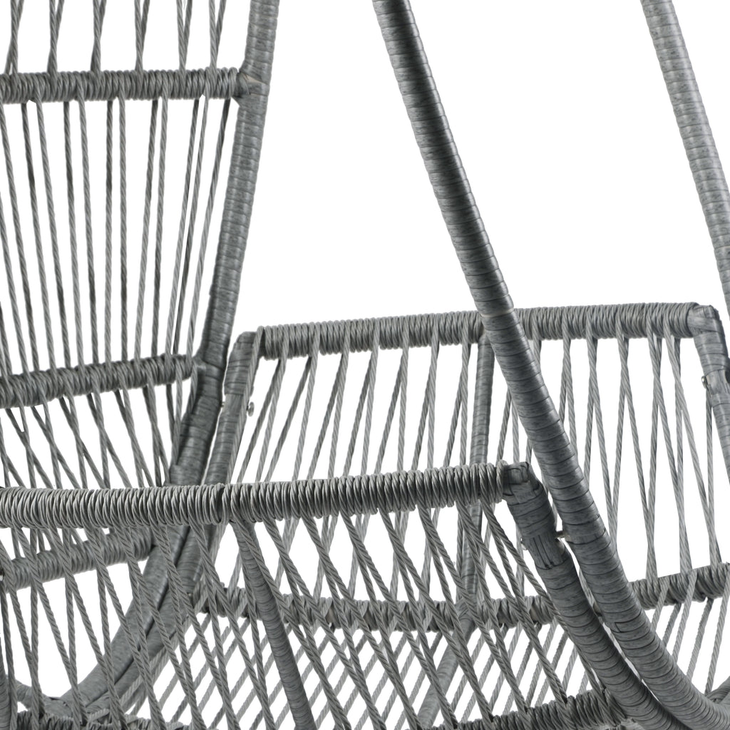 Reno Outdoor Wicker Swivel Lounge Chair