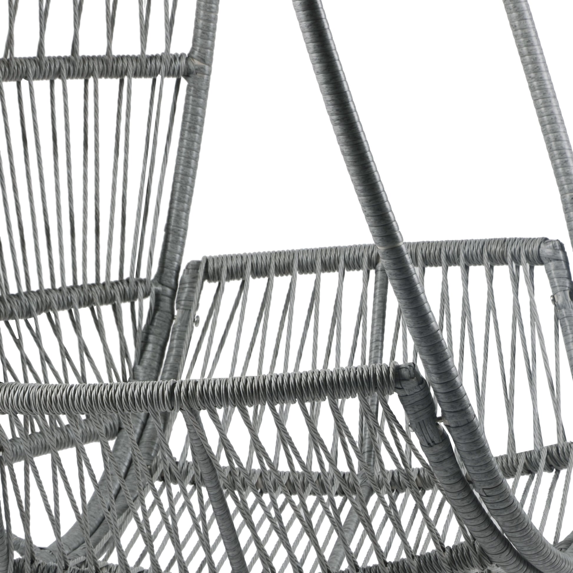 Reno Outdoor Wicker Swivel Lounge Chair