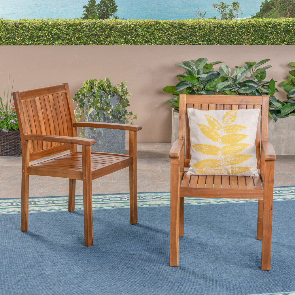 Modern Upholstered Dining Chairs Set of 2 High Back Side Chairs for Dining Room
