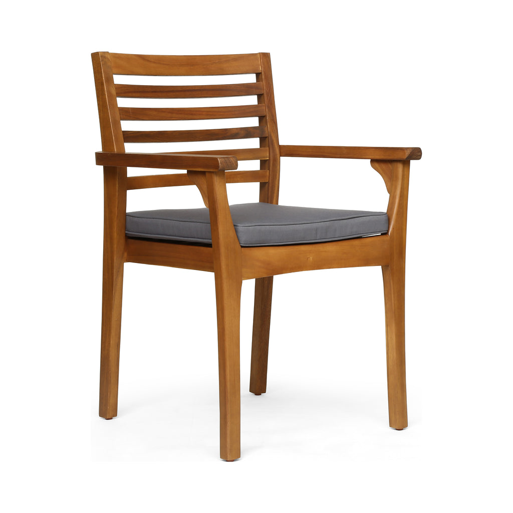 Contemporary Dining Chairs Set of 2 Upholstered Side Chairs with Sturdy Frame