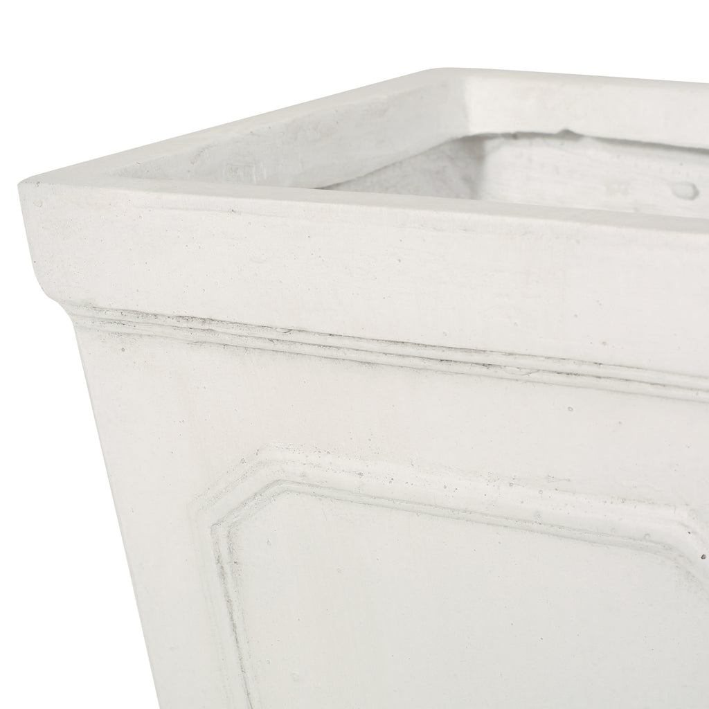 Tall Outdoor Planter Pots with Drainage Holes Decorative Flower Pots for Porch Patio Deck