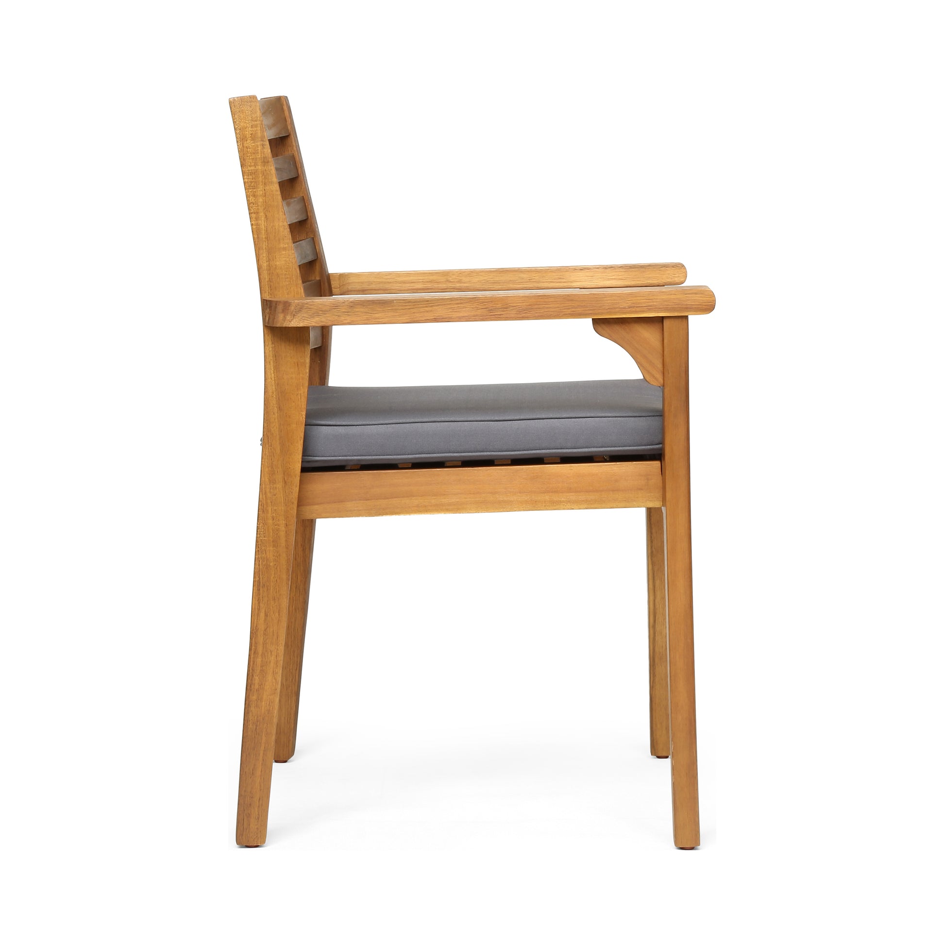 Contemporary Dining Chairs Set of 2 Upholstered Side Chairs with Sturdy Frame