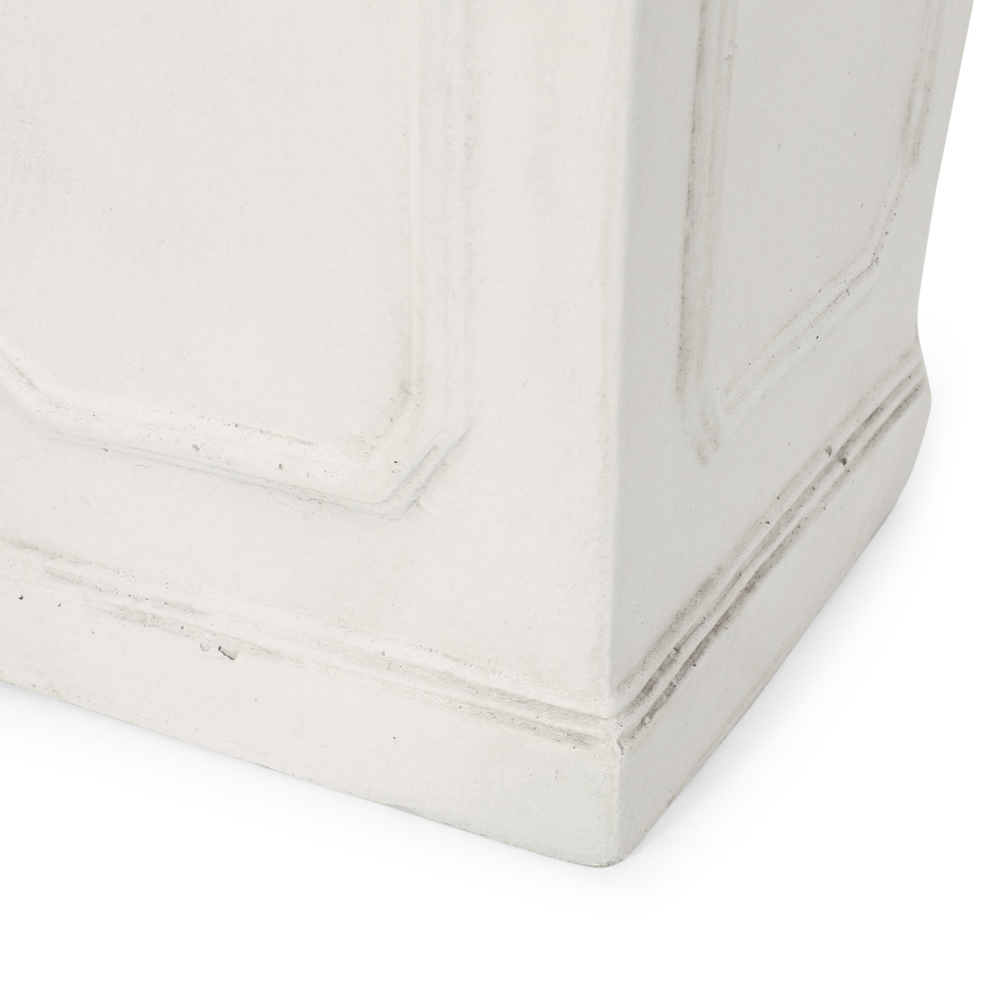 Tall Outdoor Planter Pots with Drainage Holes Decorative Flower Pots for Porch Patio Deck
